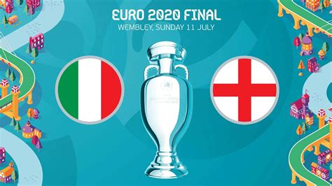 england vs italy euro final date